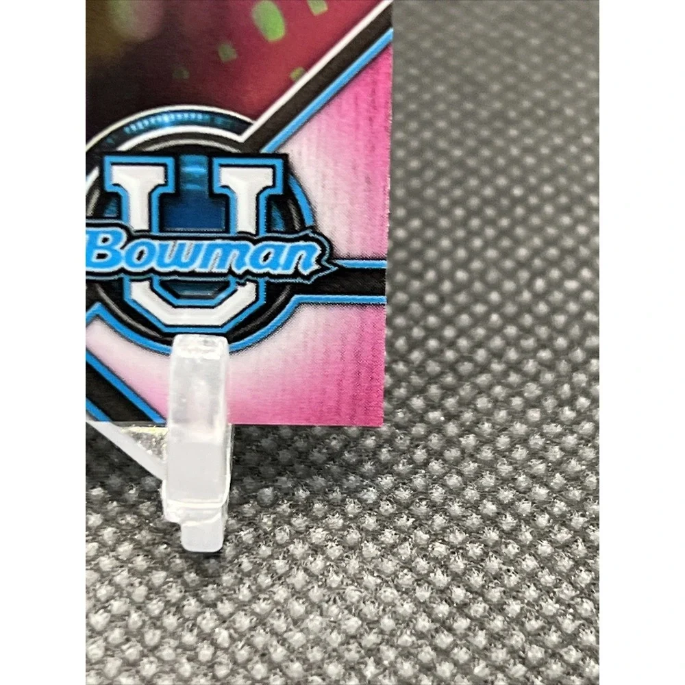 SAM HOWELL RC 2022 1ST BOWMAN CHROME‎ UNIVERSITY PINK REFRACTOR 🔥🔥Commanders
